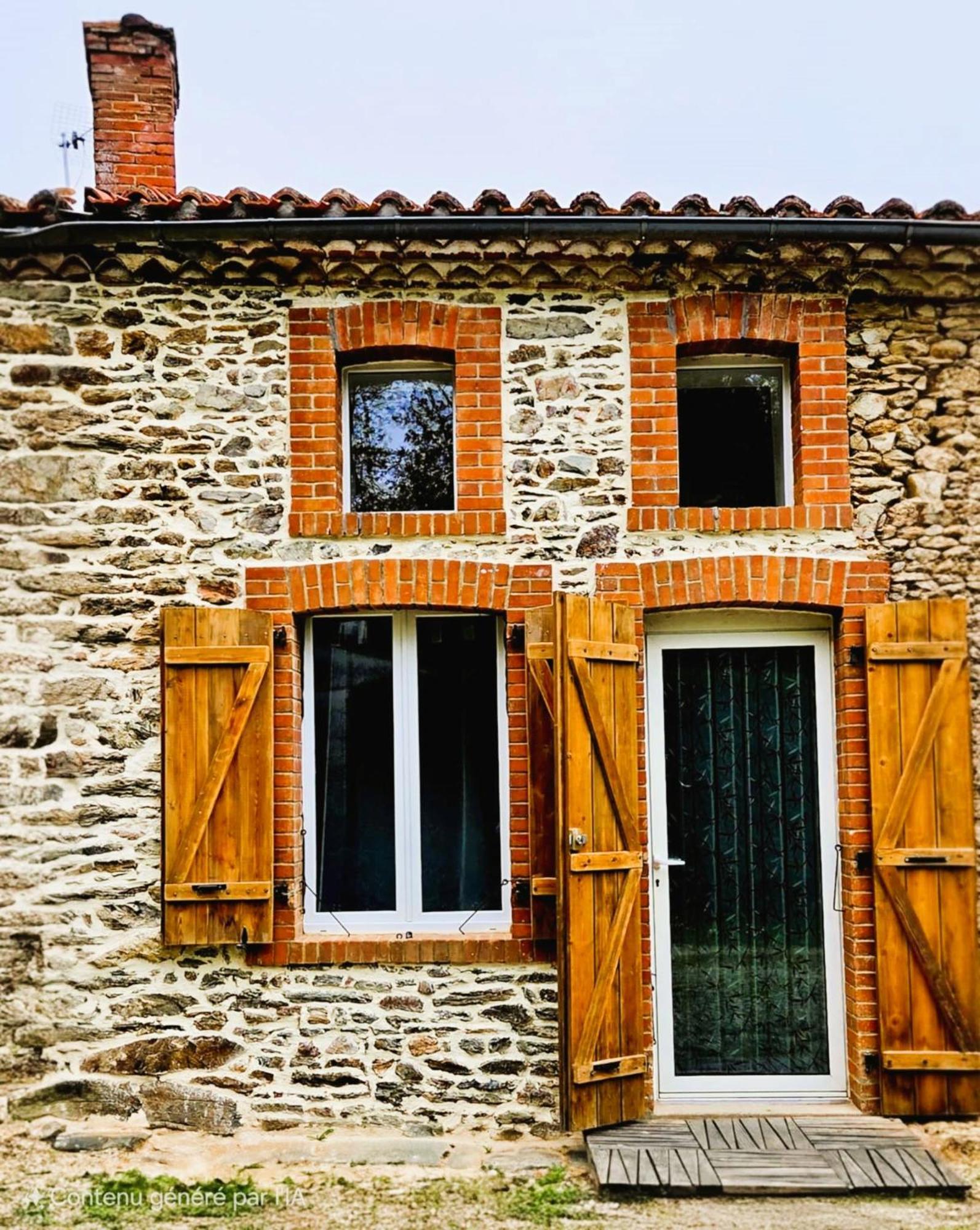 Gite Flodid Bussiere-Poitevine Экстерьер фото